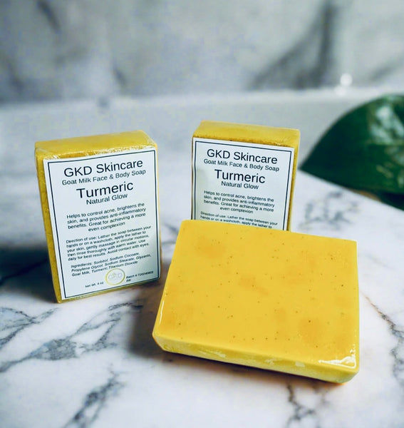 Turmeric Goat Milk Soap