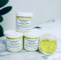 Turmeric Lemon Face Scrub