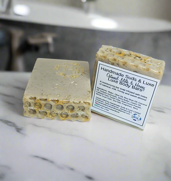 Oatmeal, Milk, & Honey Luxe Body Bar