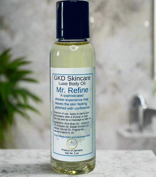 Mr. Refine Luxe Body Oil