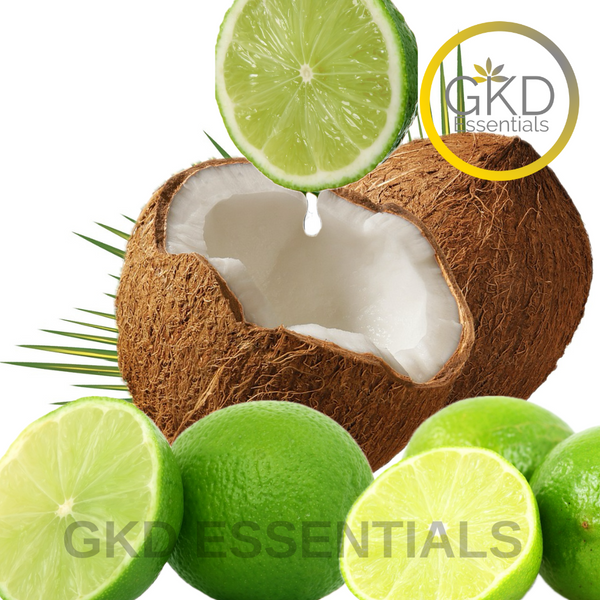 Coconut Lime Verbena EO - Fragrance Oil Blend