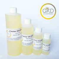 Castor Oil (Clear) - Cold Pressed