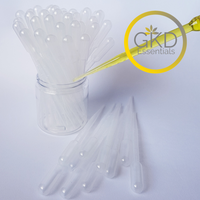 3 ml Disposable Plastic Pipettes