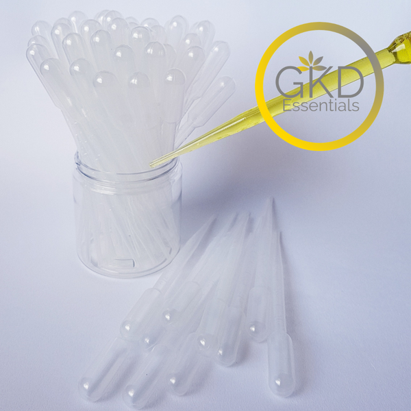 3 ml Disposable Plastic Pipettes
