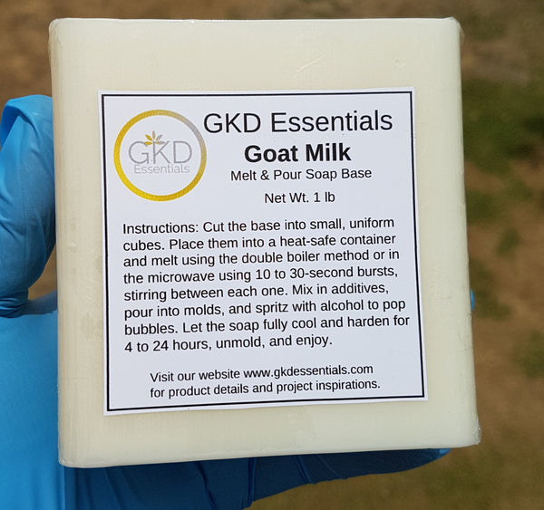 Goat Milk Melt & Pour Glycerin Soap Base