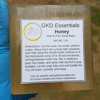 Honey Melt & Pour Glycerin Soap Base